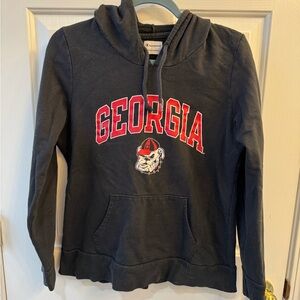 Georgia Bulldogs Women’s Champion Hoodie UGA Dawgs Size Large